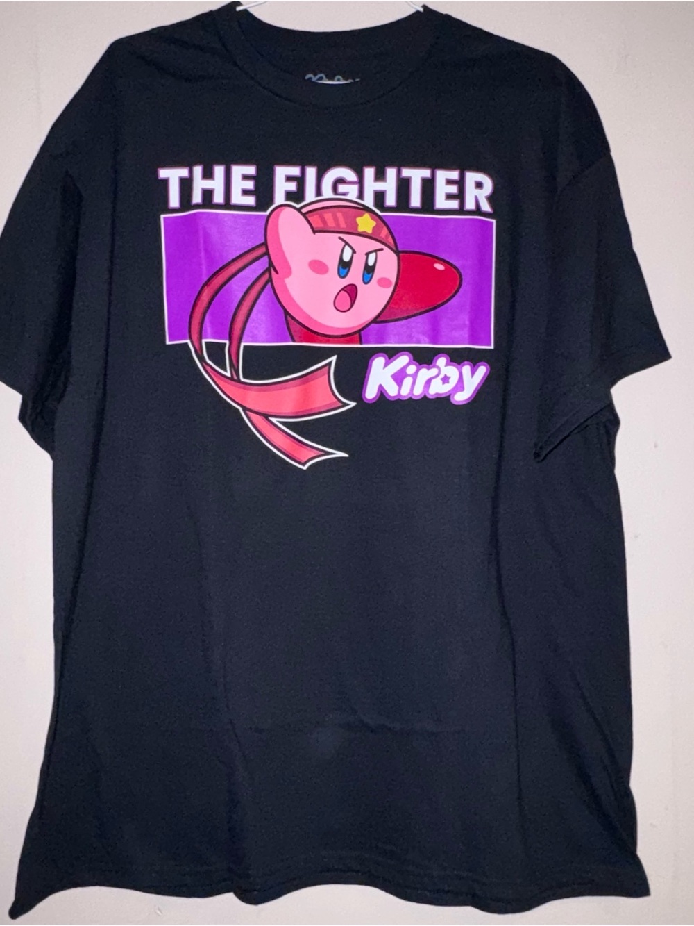 Kirby ‘the fighter’ shirt
